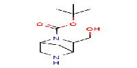 tert-butyl3-(hydroxymethyl)-2,5-diazabicyclo[2,2,1]heptane-2-carboxylateͼƬ