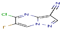 5-chloro-6-fluoropyrazolo[1,5-a]pyrimidine-3-carbonitrileͼƬ