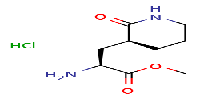 methyl(2S)-2-amino-3-[(3S)-2-oxopiperidin-3-yl]propanoatehydrochlorideͼƬ