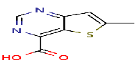 6-methylthieno[3,2-d]pyrimidine-4-carboxylicacidͼƬ