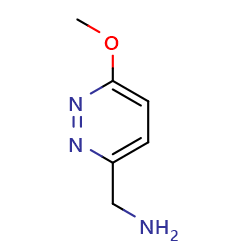 1-(6-methoxypyridazin-3-yl)methanamineͼƬ