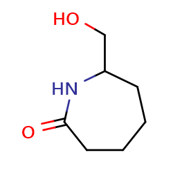 7-(hydroxymethyl)azepan-2-one图片