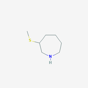 3-(methylsulfanyl)azepaneͼƬ