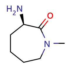 (3R)-3-amino-1-methylazepan-2-one图片