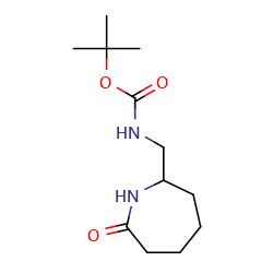 tert-butylN-[(7-oxoazepan-2-yl)methyl]carbamateͼƬ