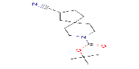 tert-butyl2-cyano-8-azaspiro[4,5]decane-8-carboxylateͼƬ