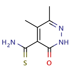 5,6-dimethyl-3-oxo-2,3-dihydropyridazine-4-carbothioamideͼƬ