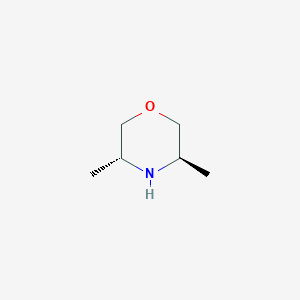 (3R,5R)-3,5-dimethylmorpholineͼƬ