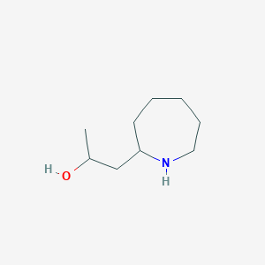 1-(azepan-2-yl)propan-2-olͼƬ