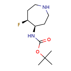 tert-butylN-[cis-5-fluoroazepan-4-yl]carbamateͼƬ