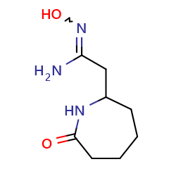 N'-hydroxy-2-(7-oxoazepan-2-yl)ethanimidamideͼƬ