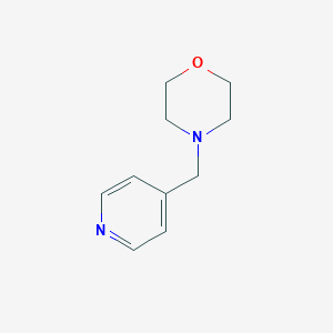 4-(pyridin-4-ylmethyl)morpholineͼƬ