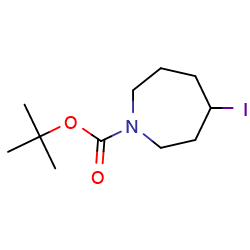 tert-butyl4-iodoazepane-1-carboxylate图片