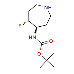 tert-butylN-[trans-5-fluoroazepan-4-yl]carbamateͼƬ