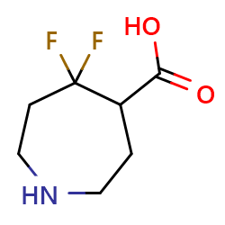 5,5-difluoroazepane-4-carboxylicacidͼƬ