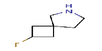 2-fluoro-6-azaspiro[3,4]octaneͼƬ