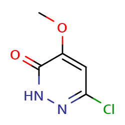 6-chloro-4-methoxy-2,3-dihydropyridazin-3-oneͼƬ