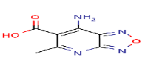 7-amino-5-methyl-[1,2,5]oxadiazolo[3,4-b]pyridine-6-carboxylicacidͼƬ