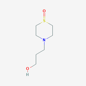 N-(3-Hydroxypropyl)thiomorpholine-1-oxideͼƬ