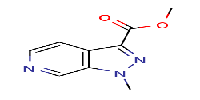 methyl1-methyl-1H-pyrazolo[3,4-c]pyridine-3-carboxylateͼƬ