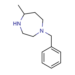 1-benzyl-5-methyl-1,4-diazepane图片