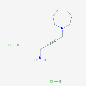 4-(azepan-1-yl)but-2-yn-1-aminedihydrochlorideͼƬ