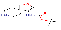 tert-butylN-{2-oxa-8-azaspiro[4,5]decan-4-yl}carbamateͼƬ