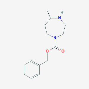 benzyl5-methyl-1,4-diazepane-1-carboxylateͼƬ