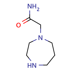 2-(1,4-diazepan-1-yl)acetamide图片