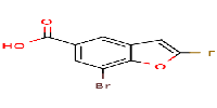 7-bromo-2-fluoro-benzofuran-5-carboxylicacidͼƬ