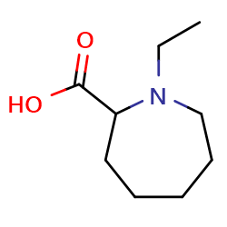 1-ethylazepane-2-carboxylicacidͼƬ