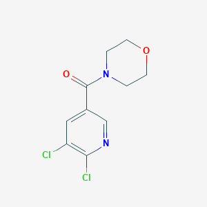 4-(5,6-Dichloropyridine-3-carbonyl)morpholineͼƬ