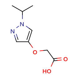 2-{[1-(propan-2-yl)-1H-pyrazol-4-yl]oxy}aceticacidͼƬ