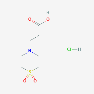 1,1-Dixoide-4-thiomorpholine Propanoic Acid HydrochlorideͼƬ