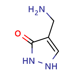 4-(aminomethyl)-2,3-dihydro-1H-pyrazol-3-oneͼƬ