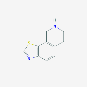 6,7,8,9-Tetrahydrothiazolo[4,5-h]isoquinolineͼƬ