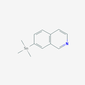 7-TrimethylstannylisoquinolineͼƬ