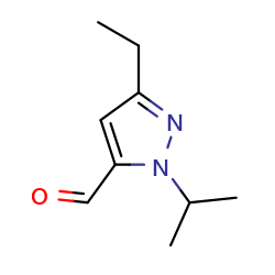 3-ethyl-1-(propan-2-yl)-1H-pyrazole-5-carbaldehydeͼƬ