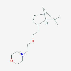 (1S,2S,5S)-4-[2-[2-(6,6-Dimethylbicyclo[3,1,1]hept-2-yl)ethoxy]ethyl]morpholineͼƬ