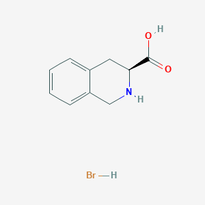 (S)-1,2,3,4-Tetrahydro-3-Isoquinolinecarboxylic Acid HydrobromideͼƬ