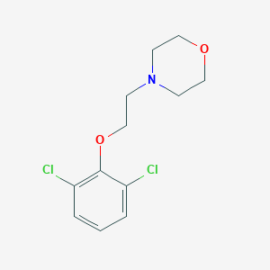 4-(2-(2,6-Dichlorophenoxy)Ethyl)MorpholineͼƬ