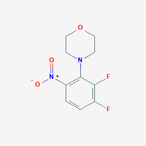 4-(2,3-Difluoro-6-nitrophenyl)morpholineͼƬ