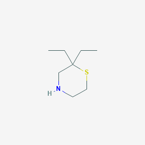 2,2-diethylthiomorpholineͼƬ