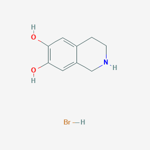 1,2,3,4-Tetrahydroisoquinoline-6,7-diol hydrobromideͼƬ