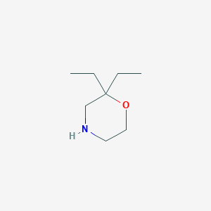 2,2-diethylmorpholineͼƬ