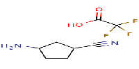 3-aminocyclopentane-1-carbonitriletrifluoroaceticacidͼƬ