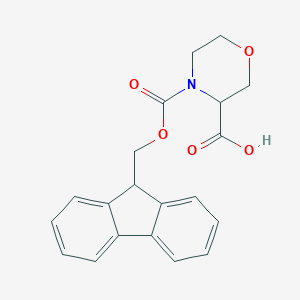 (R/S)-Fmoc-3-carboxymorpholine图片