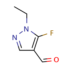 1-ethyl-5-fluoro-1H-pyrazole-4-carbaldehydeͼƬ