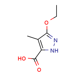 3-ethoxy-4-methyl-1H-pyrazole-5-carboxylicacidͼƬ