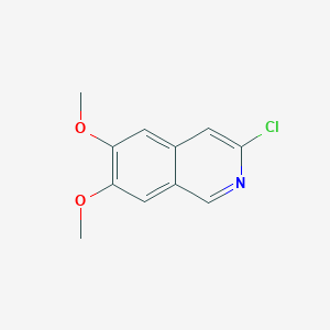 3-chloro-6,7-dimethoxyisoquinolineͼƬ